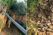 山西路面坍塌驚見成堆人骨　官方急撇命案：是南北朝古戰場