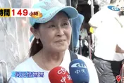 影/何元楷絕食150小時　何媽媽探視落淚：家人永遠是你的後盾