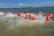 金門海域受紅霞颱風影響！第13屆金廈泳渡延期至7/27登場