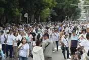 影/直擊！725「我是人我反毒台」　中山南、景福門擠爆
