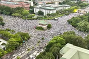 青鳥硬扯凱道沒人「震撼空拍照」打臉　盧秀燕：台灣的主人發出怒吼！