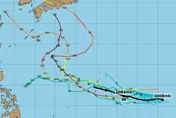 白海豚颱風可能接力生成！吳德榮曝最新路徑：對台無威脅