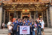 媽祖庇佑拚世界冠軍二連霸！臺中青少棒赴大甲鎮瀾宮祈福