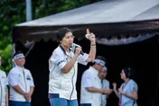 鄭麗文稱竹縣危險？地方人士：陳見賢不歸隊就坐實傳聞