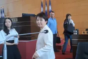 蔣萬安喊「倒閣」　盧秀燕被問神秘一笑反應曝光！