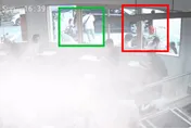 影/台中大甲爆全武行！疑未禮讓行人...2家人當街互毆