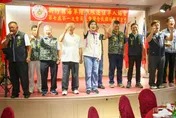 出席竹縣海陸退伍協會　徐欣瑩感謝海陸弟兄守護中華民國　展現國民黨軍系強大支持