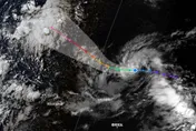 遠海熱帶系統增強！輕颱「白海豚」生成　氣象署：對台無影響