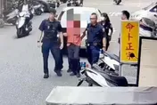 影/新竹男酒駕撞爛6車混入圍觀人群　警鷹眼一眼揪出