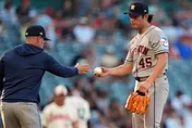 MLB/今井達也0.2局就被KO下場　本季第3度不滿1局退場