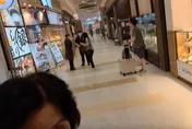 影/直擊熊本永旺夢樂城「台人急奔逃命」　剛走就傳爆炸聲