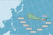 白海豚「爆發性增強」恐升級強颱　吳德榮：挑戰今年風王