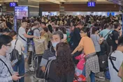 桃機8/13防空演習！網路降速、聯外接駁暫停　籲旅客提前抵達機場