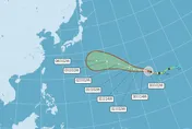 白海豚挑戰今年風王！暴風圈侵台灣北部「機率低於10%」