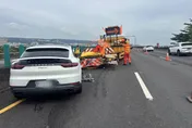 影/國道南投緩撞車連2天遭撞　都是輔助駕駛釀禍
