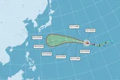 白海豚逼近！若高壓西伸路徑偏南　台灣海警機率提高