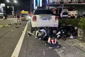 載妻女撞死2騎士！24歲男考5次駕照沒過「長期無照上路」