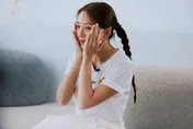 吳映潔哭了！曝生下女兒震撼經歷　身兼父職揭育兒現況
