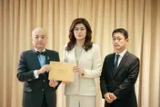 728熊本強震！鄭麗文「自掏腰包捐100萬」 日方高規格致謝