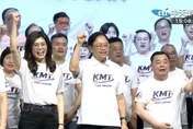 影/國民黨桃園隊全員集結！張善政喊全壘打　鄭麗文狂讚：定海神針