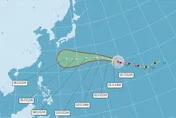 白海豚外圍環流逼近！下週北部率先轉雨　降雨範圍再擴大