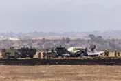 美軍F-35戰機加州基地附近墜毀　飛行員「彈射逃生」送醫
