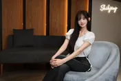 專訪/吳瑞律加盟桃氣女孩　「心情如洗三溫暖」努力學中文飯撒