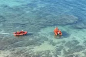 影/新北金山燭台雙嶼海域傳溺水　3美籍泳客遭浪捲走