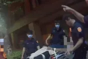 影/北市醉漢東區街頭衝馬路攔車　警壓制管束強制送醫