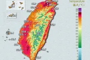 快進室內！雙北最高溫飆37.7度　9縣市高溫示警
