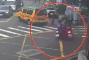 全民緝兇！三重騎士被撞到骨裂、頭遭重擊　疑似毒駕男落跑了