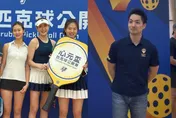 賈永婕匹克球賽辣曬美腿！與蔣萬安「同場沒同框」原因曝光