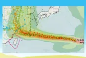 白海豚颱風最快8/7發海警　恐還有熱帶系統發展