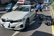 板橋火車站旁死亡車禍！87歲翁切換車道釀悲劇　34歲騎士遭撞送醫不治