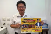 反擊藍營「龜兔賽跑」論　邱建富嗆：我是鐵鎚、民進黨是政治蟑螂