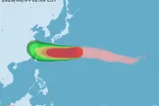 白海豚最新暴風侵襲率！基隆36%全台最高　6縣市破3成