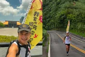 蘇達為新片拚了！天天扛大旗狂跑10公里　阿姨誤認選舉喊「凍蒜」