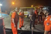 馬祖北竿男童呼吸道感染發燒脫水　海巡艦艇急助後送