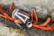 住戶拆、馬上接！三峽67戶後巷大改造「臭味消失了」