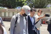 影/頂大生台64遭丟包輾斃今開庭　涉案運將現身不發一語