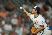 MLB/今井達也後援開無雙！連賞藍鳥5K　太空人找到使用手冊