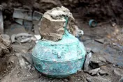 寧夏出土戰國3.7公升糧食酒未揮發　封存2300年揭釀造工藝