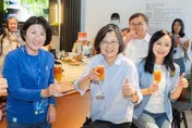 才剛出手整合台東綠營　蔡英文又同框饒慶鈴：好的政治是彼此接力