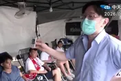 蘇一峰凱道幫量血壓被檢舉　北市衛生局：沒違反《醫師法》