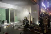 北市信義區餐廳火警　警消速撲滅火勢幸無人傷