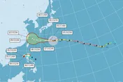 雙颱共存！「鯨魚颱風」生成游向呂宋島　氣象署：對台無影響