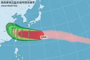 白海豚進逼！最新暴風侵襲機率出爐　3縣市破4成