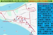 社子浮線南安社遶境周日登場　士林警交管資訊一次看