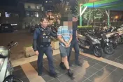 影/新北市議員山田摩衣服務處旁「驚見男子揮刀」！雙案通緝犯遭逮