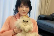 唐綺陽痛失愛貓咪將！頭七地墊驚見「神秘貓毛」興奮尖叫